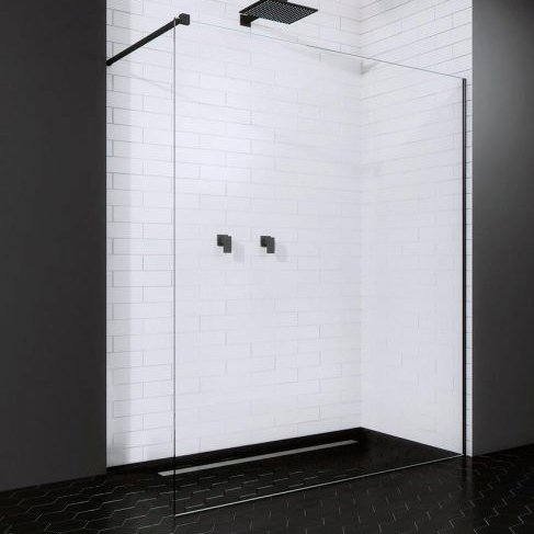 

Radaway Душевая перегородка Radaway Modo New Black II 90