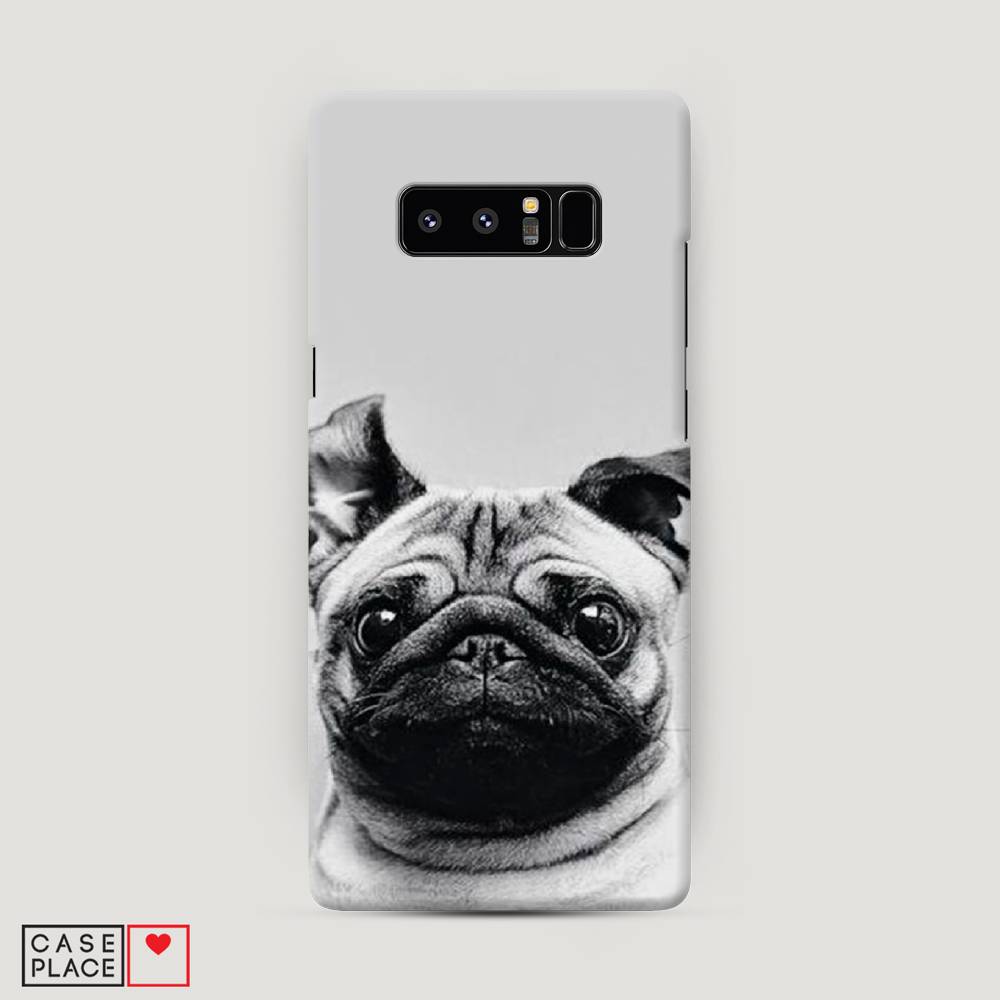 

Чехол Awog "Ушастый мопс" для Samsung Galaxy Note 8, 25220-1