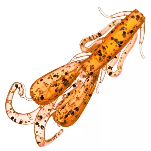 

Приманка Trigger Baits Hogi Hog 50мм. №079 8шт., Оранжевый, Hogi Hog