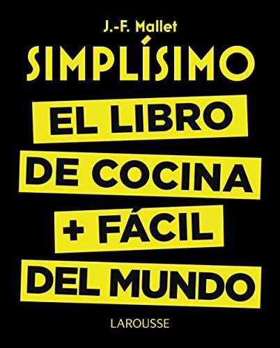 

Simplisimo. El libro de cocina