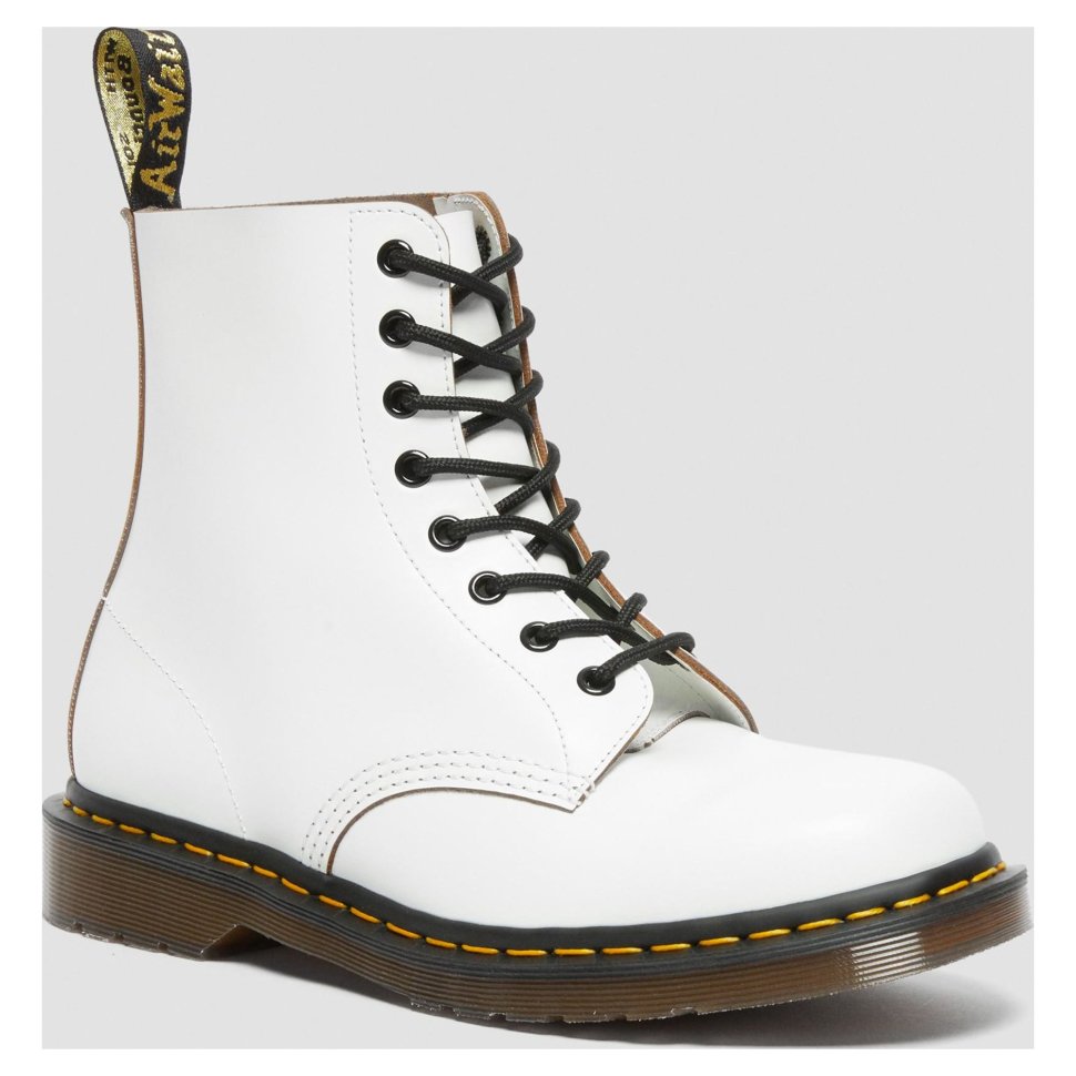 Ботинки унисекс Dr Martens 27452100 белые 41 EU 42125₽