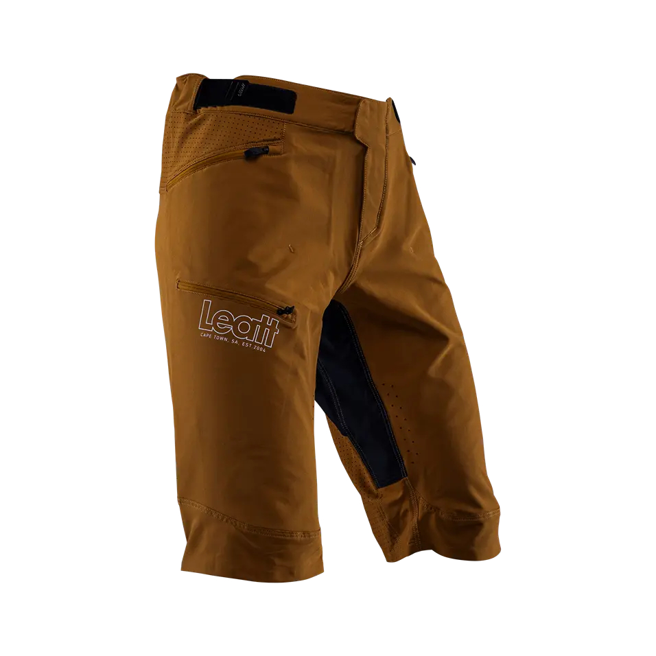 

Спортивные шорты мужские LEATT Enduro 3.0 коричневые 32 EU, Коричневый, Enduro 3.0