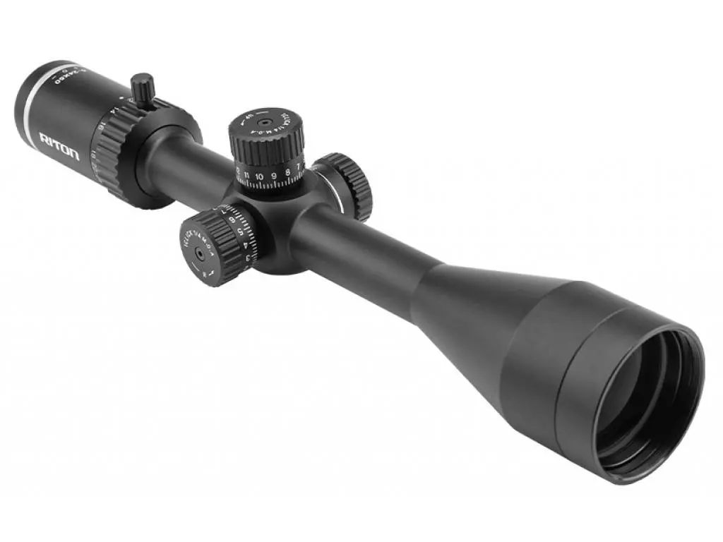 

Оптический прицел Riton 1 Conquer 6-24x50 FFP MPSR MOA, Черный