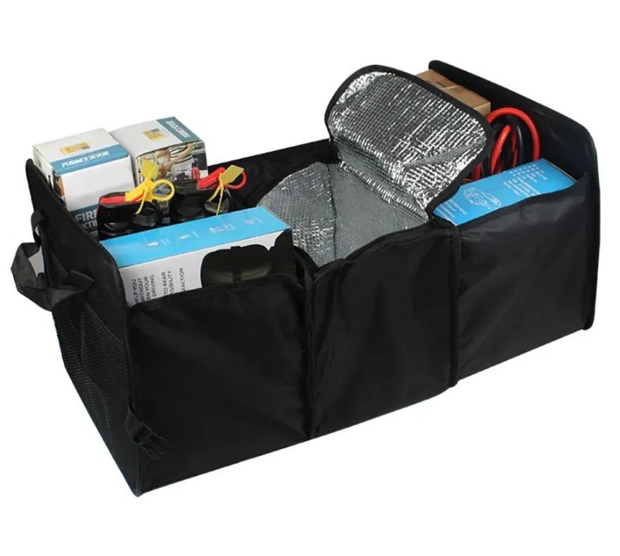 Сумка-органайзер в авто ZDK Storage 61 Black (610x310x280 мм, черный)