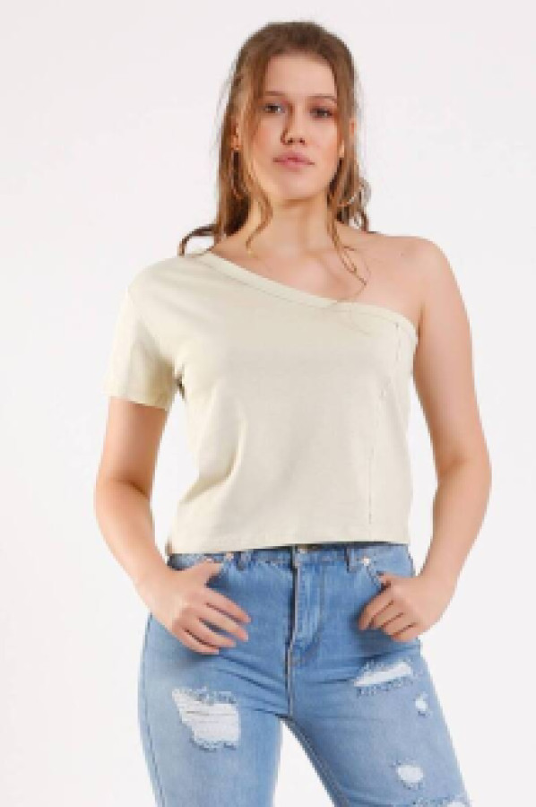 

Футболка женская Zechka SN031 белая S, Белый, SN031