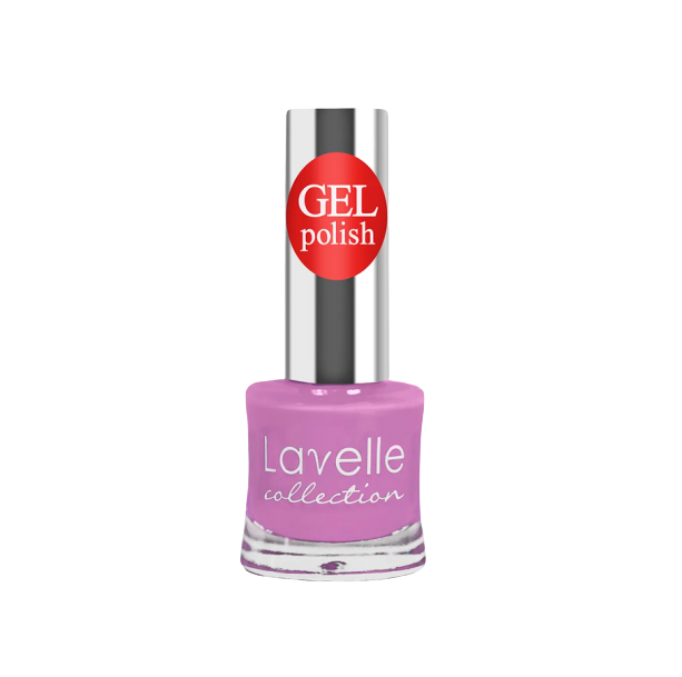 Лак для ногтей Lavelle collection  Gel Polish, тон 33 Розово-сиреневый, 10 мл нитки 40 2 универсальные 400 ярдов 281 светлый розово сиреневый 10 шт в уп