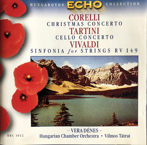 

Corelli:Christmas Concerto/Tartini:Cello Concerto in D/Vivaldi:Sinfonia for Strings (1CD)