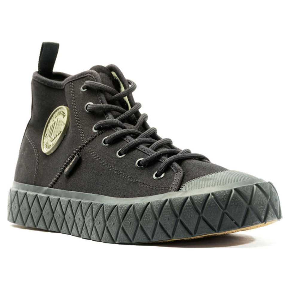 

Кеды унисекс Palladium 78570 черные 42 EU, Черный, 78570