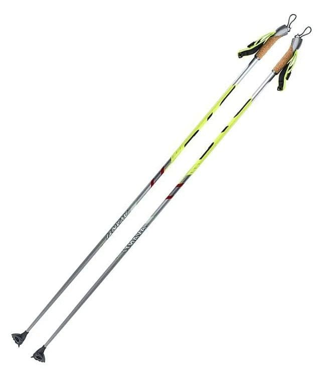 Палки лыжные для лыжероллеров STC Avanti 100 Carbon 150см