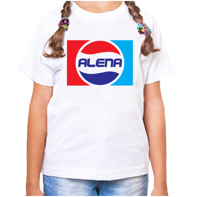 

Футболка девочке белая 38 р-р алена, Белый, fdd_alena_2_