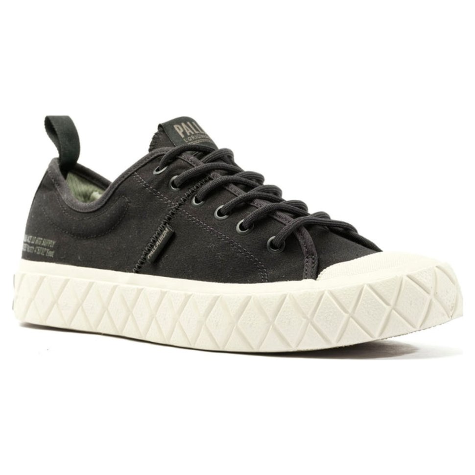 

Кеды унисекс Palladium 78571 черные 42 EU, Черный, 78571