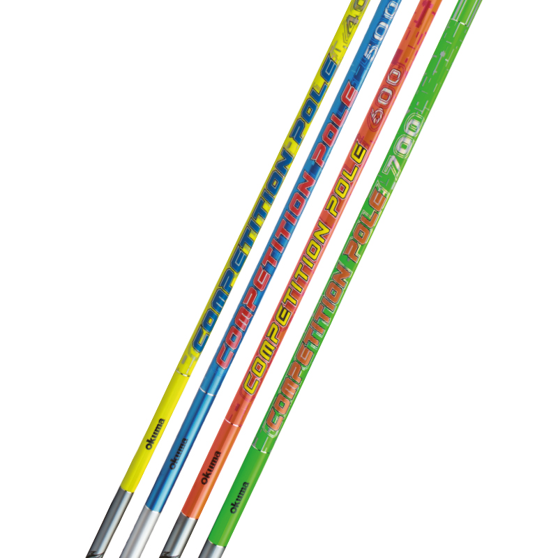 фото Удилище okuma competition telepole 5005mh, 500 см, fast, 0-120 г