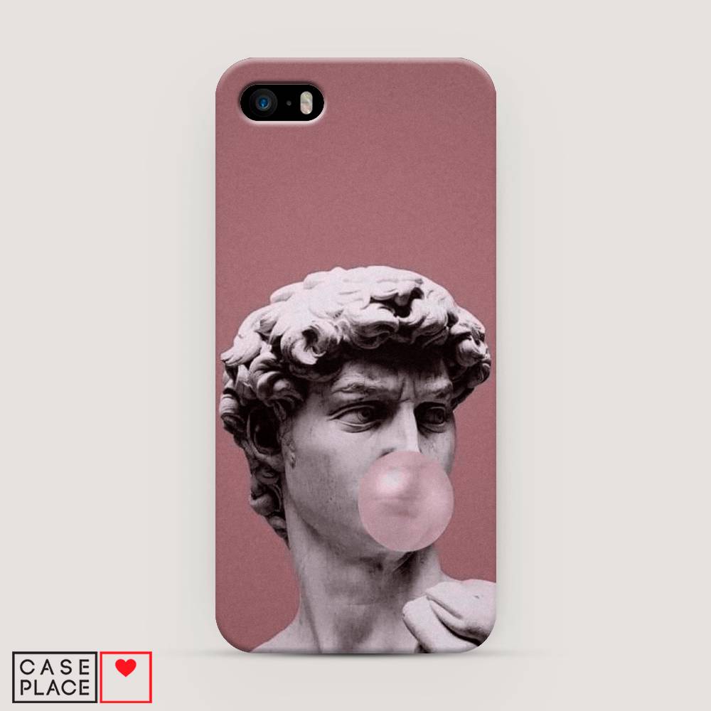 

Пластиковый чехол "Modern David" на Apple iPhone 5, 10320-7