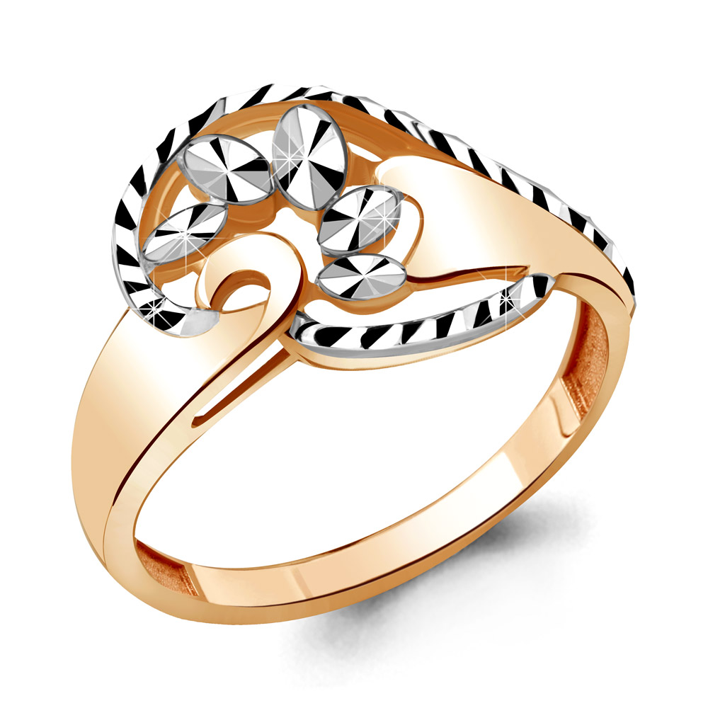 

Кольцо из серебра р. Aquamarine 54761, 54761_925_з