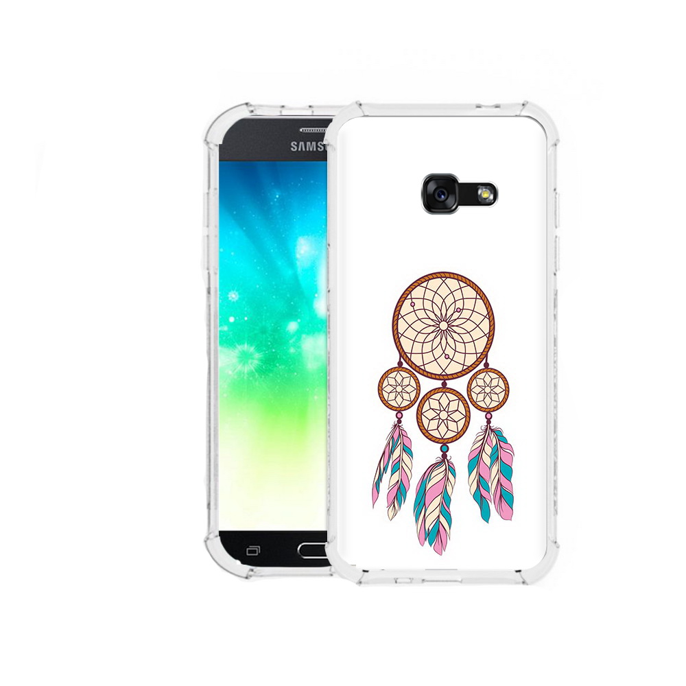 

Чехол MyPads Tocco для Samsung Galaxy A3 (2016) ловец снов бежевый, Прозрачный, Tocco