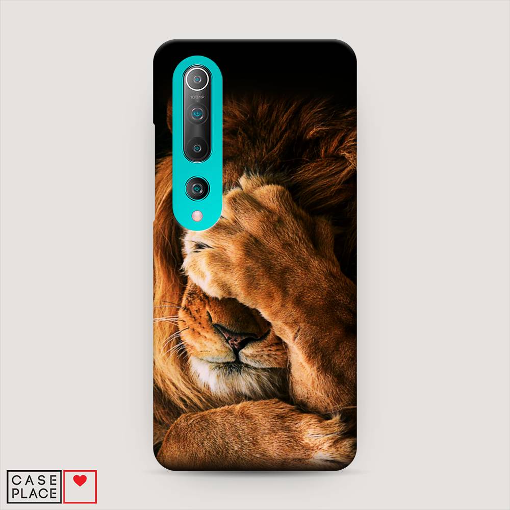 

Пластиковый чехол "Львиный стыд" на Xiaomi Mi 10 Pro, 37820-1