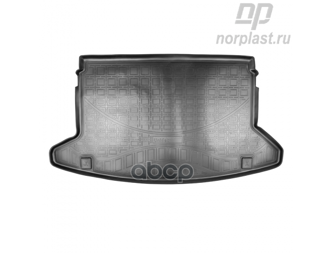 

Коврики В Багаж. Отдел. Kia Cee'D Hb (Cd) (2018) Черн Полиурет Шт NORPLAST NPA00-T