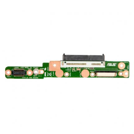 

Плата расширения S551LN HDD BOARD Rev.2.1 для ноутбука Asus S551L, K551L (плата разъёма HD