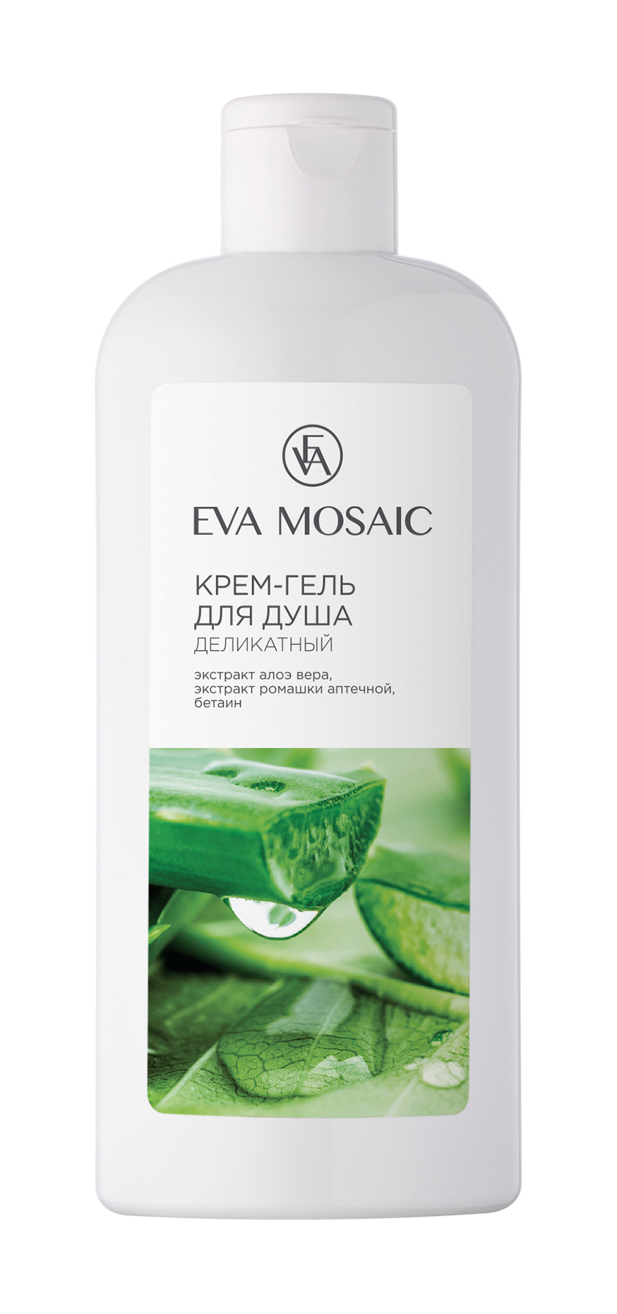 Крем-гель для душа деликатный Eva Mosaic, 250 мл вв крем eva mosaic bb cream spf 30 3 медовый