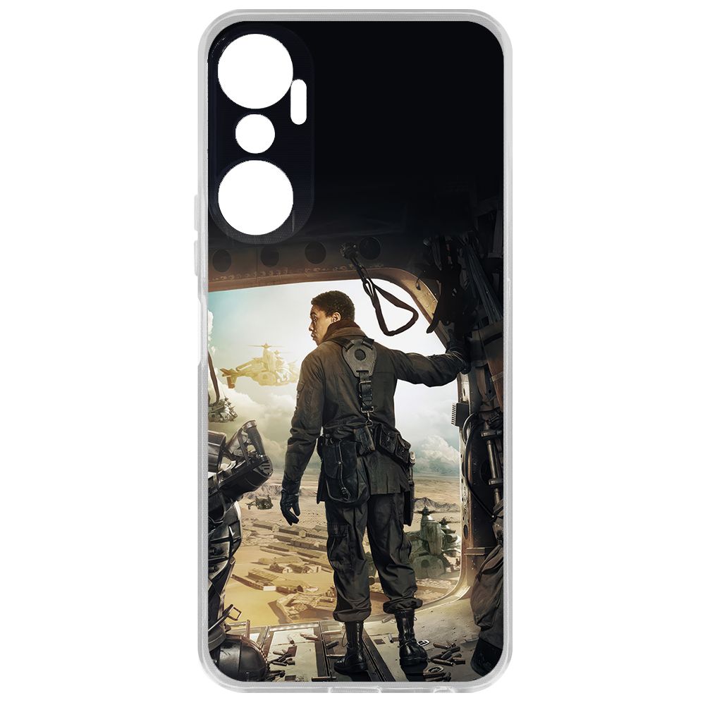 

Чехол-накладка Krutoff Clear Case Фоллаут (Fallout) - Аарон для INFINIX Hot 20, Прозрачный