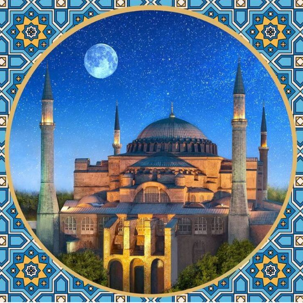 Алмазная вышивка Мечеть Айя София