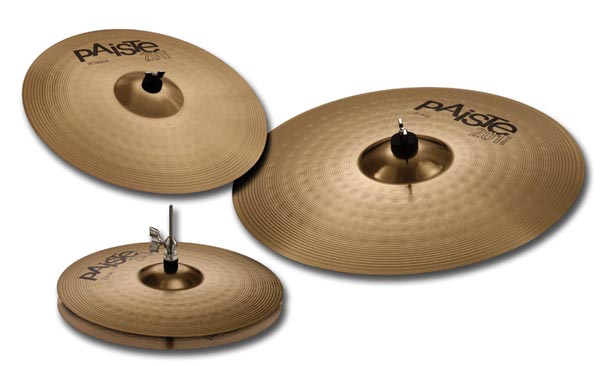 

Комплект тарелок PAISTE 201 Bronze Universal Set