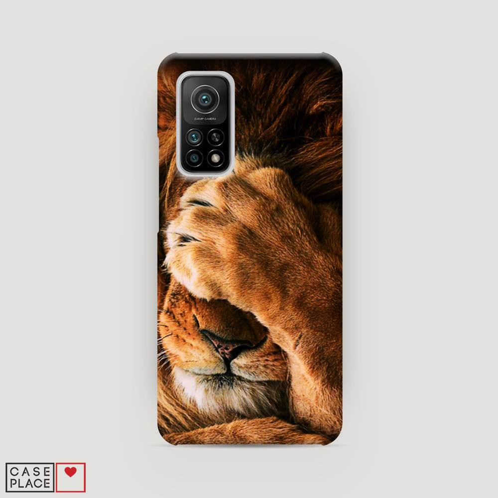 

Пластиковый чехол "Львиный стыд" на Xiaomi Mi 10T Pro, 37720-1