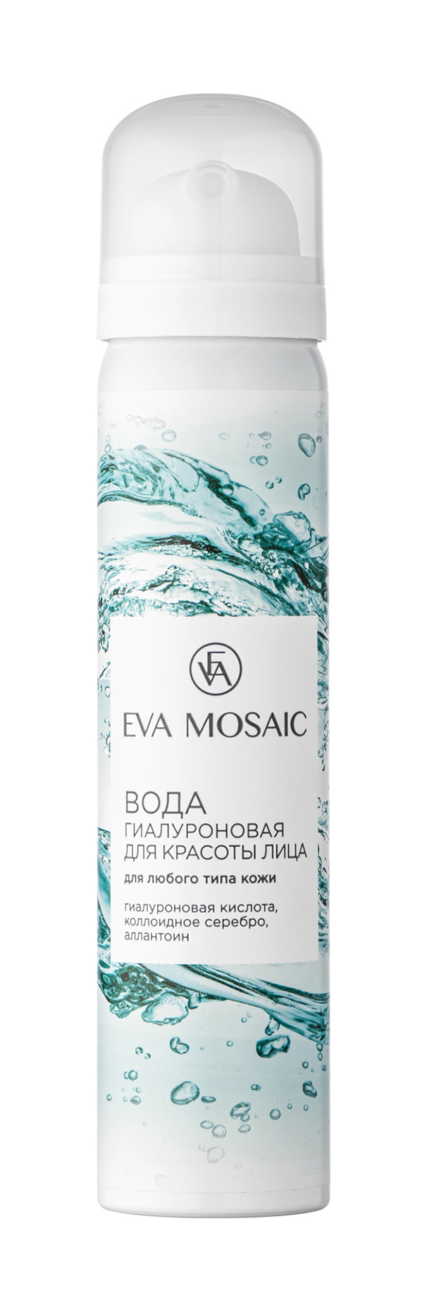 Вода гиалуроновая Eva Mosaic, 90 мл EVA MOSAIC