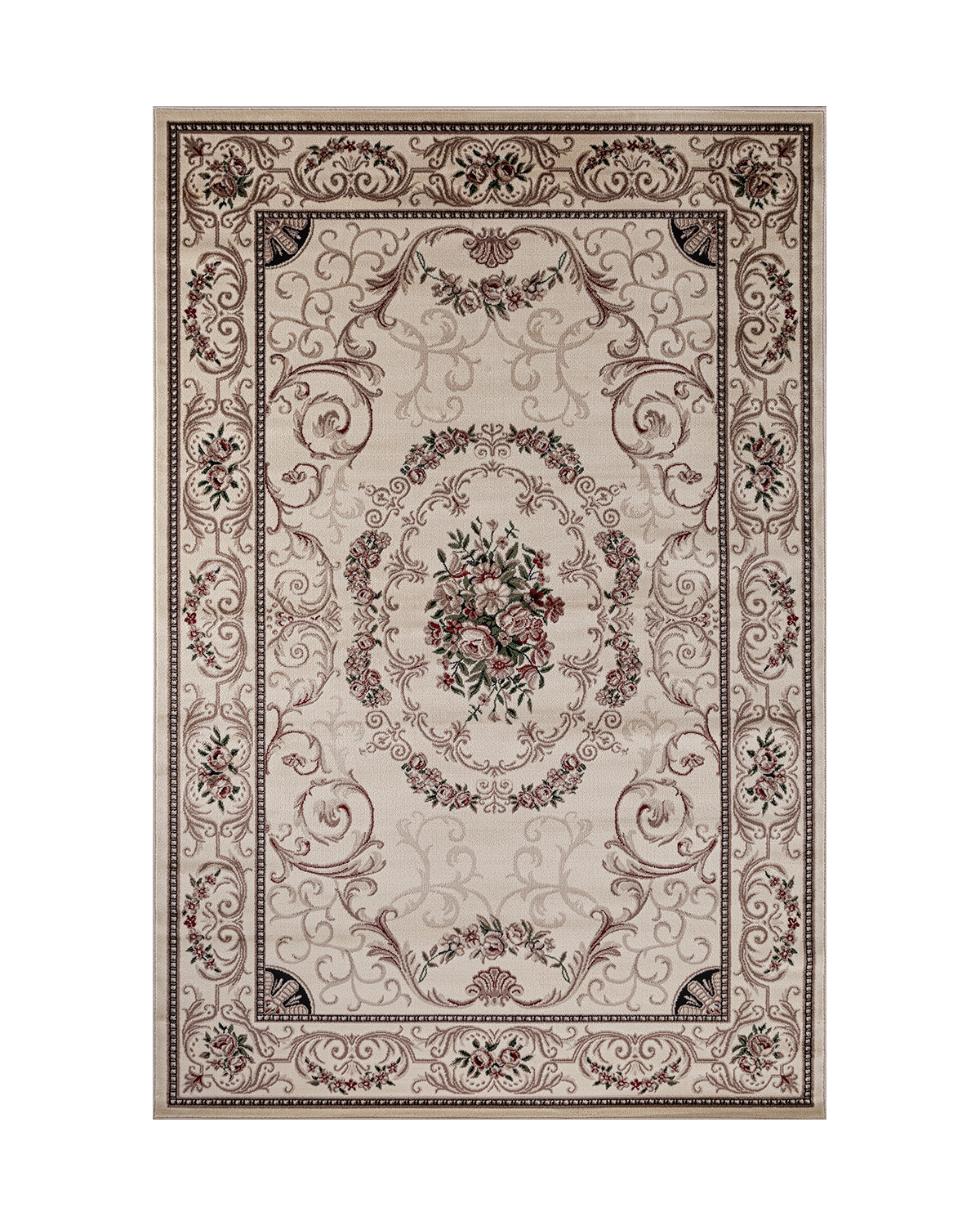 

Ковер Kitroom Plus Rome 200x400 прямоугольный кремовый d066
