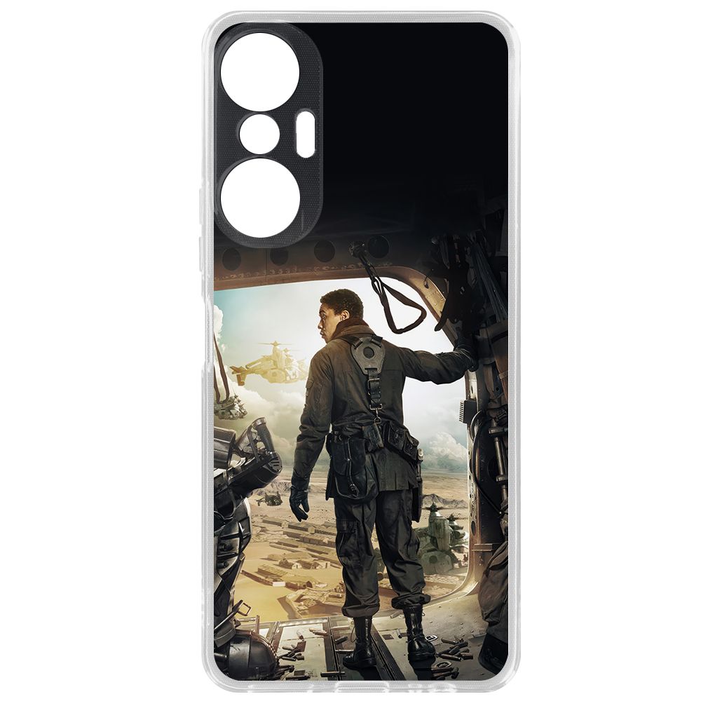 

Чехол-накладка Krutoff Clear Case Фоллаут (Fallout) - Аарон для INFINIX Hot 20S, Прозрачный