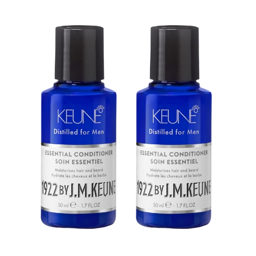 

Кондиционер Keune для волос и бороды универсальный Care for Men 2шт 50 мл