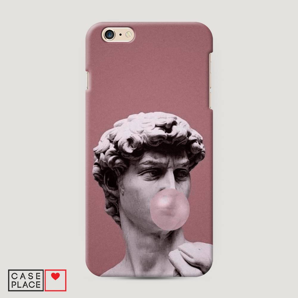 фото Пластиковый чехол "modern david" на apple iphone 6 plus awog