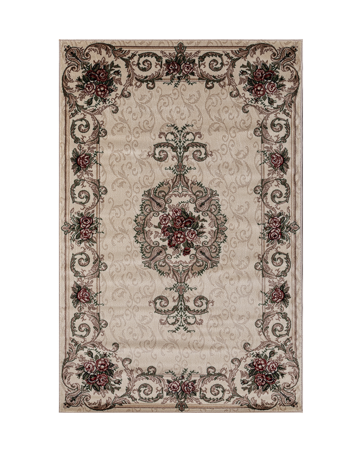 

Ковёр Merinos Colizey 80x150 прямоугольный кремовый D467