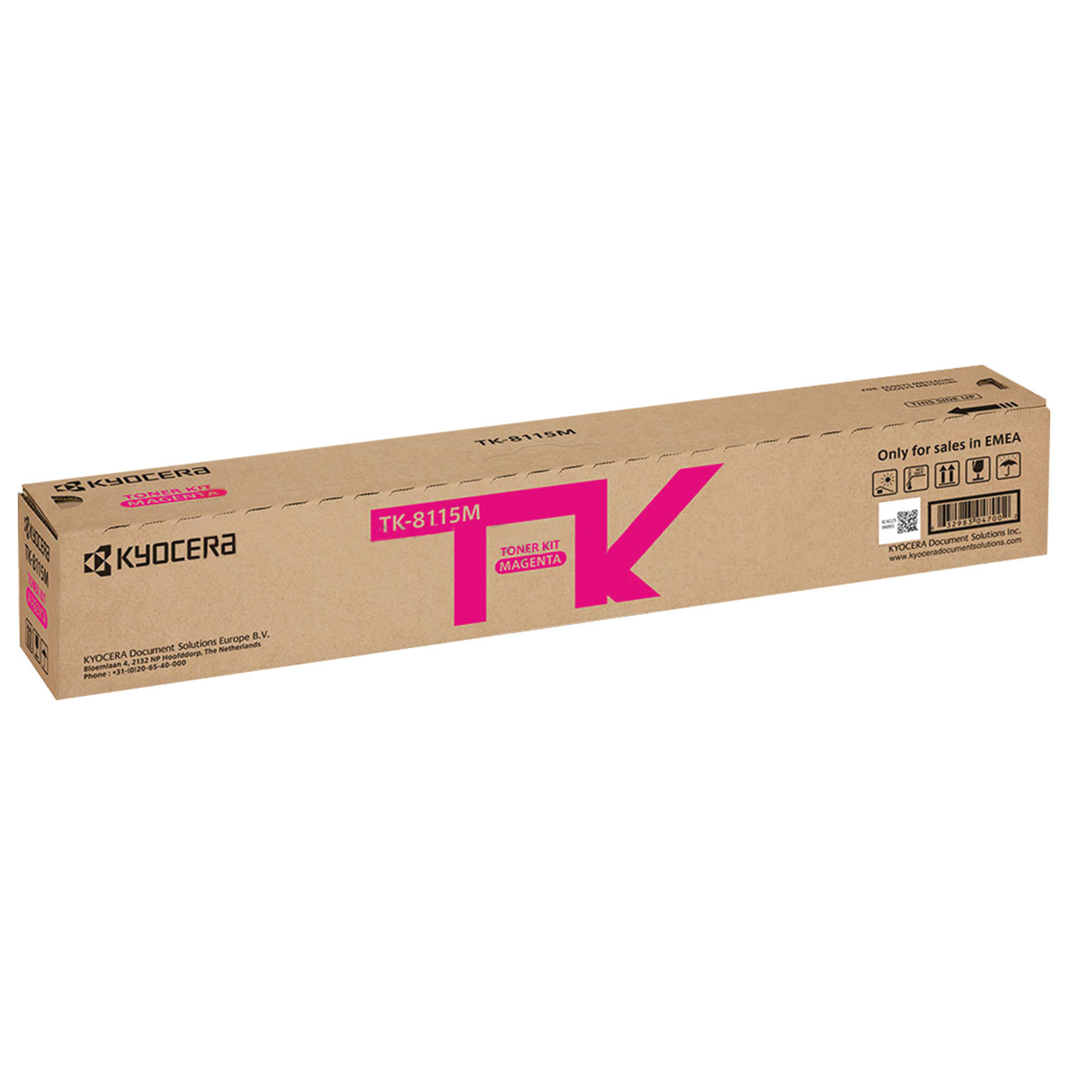 Тонер-картридж для Kyocera TASKalfa 4052ci TK-8525M magenta 20K (ELP Imaging)