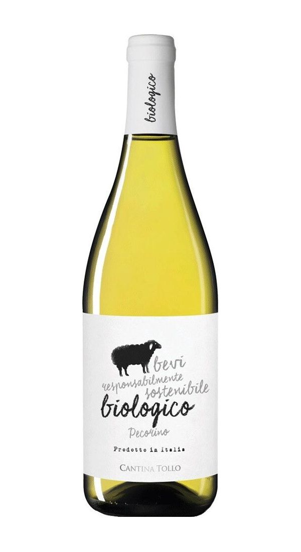 

Вино Cantina Tollo Biologico Pecorino Terre di Chieti IGP белое сухое 750 мл Италия