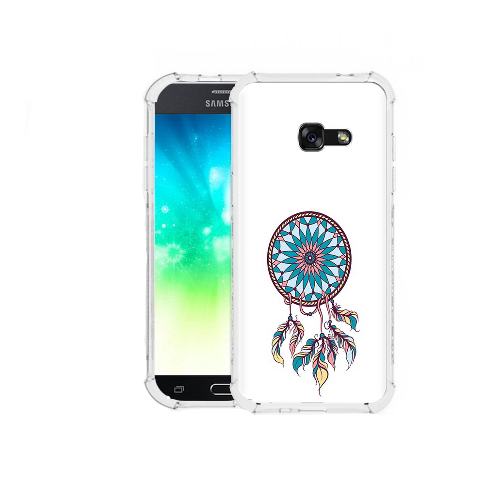 

Чехол MyPads Tocco для Samsung Galaxy A3 (2016) ловец снов синий, Прозрачный, Tocco