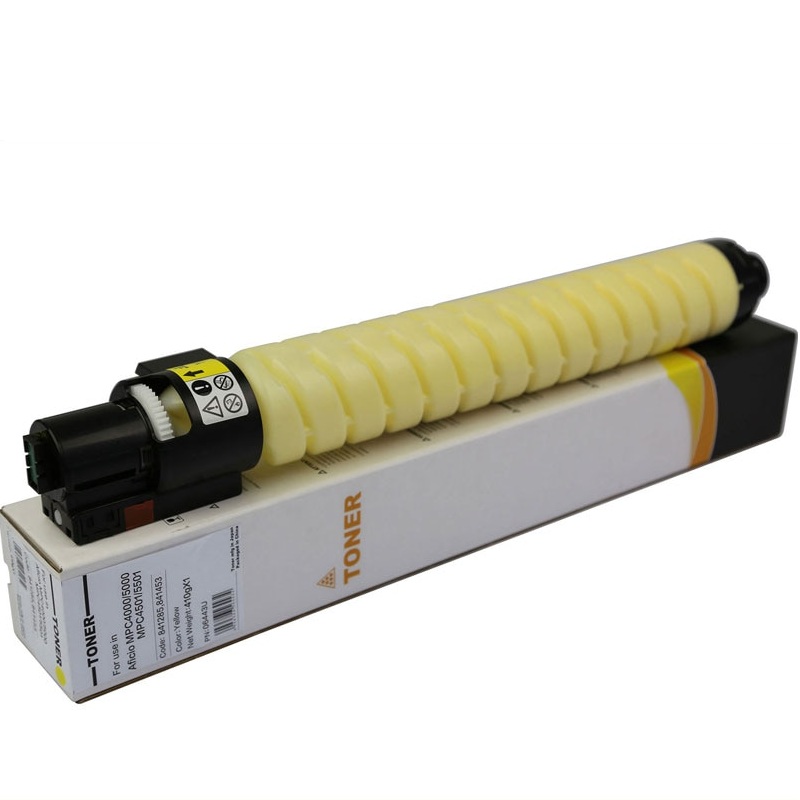 фото Тонер-картридж для лазерного принтера ricoh mpc5501e/mpc5000e желтый, оригинальный