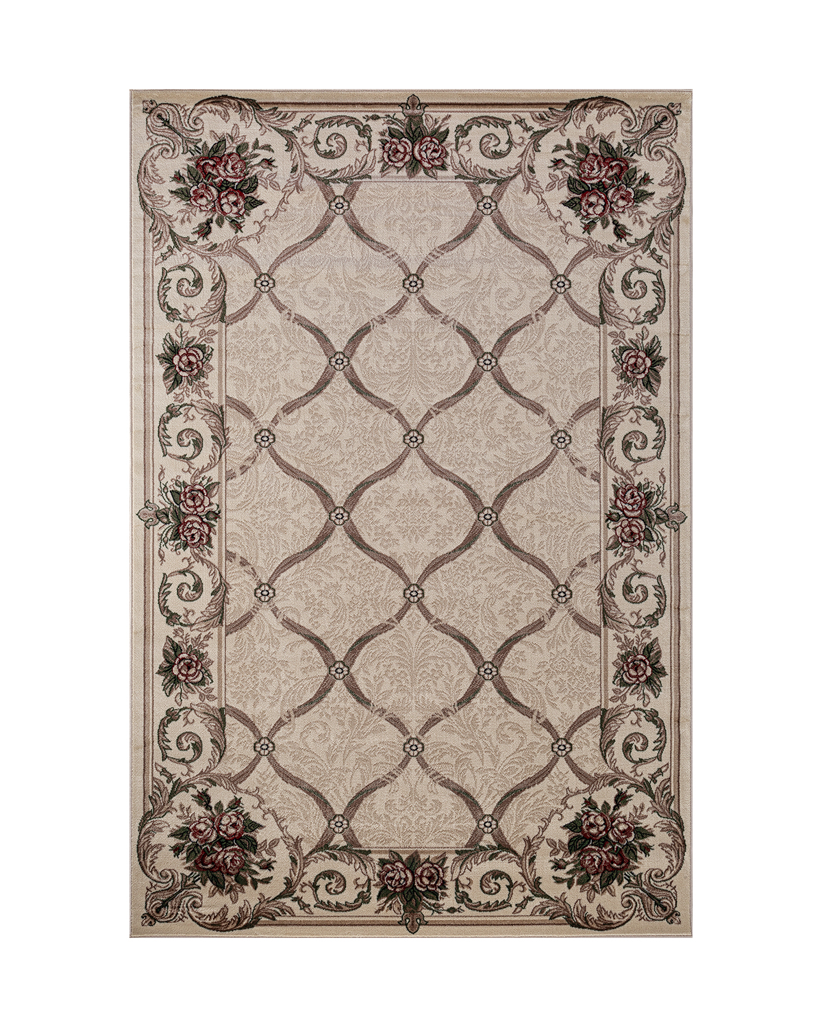 

Ковёр Merinos Colizey 150x230 прямоугольный кремовый D468