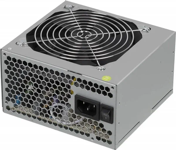 

Блок питания Accord ACC-500W-12 500W, Серебристый, ACC-500W-12