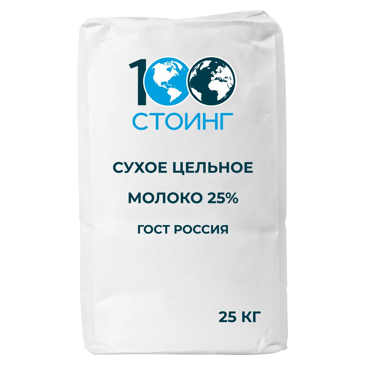 

Сухое молоко 25% +-25 кг