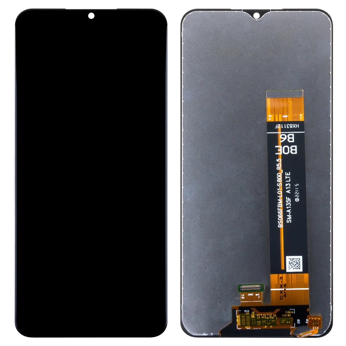 Дисплей telaks Samsung A13 для смартфона Samsung A13 черный