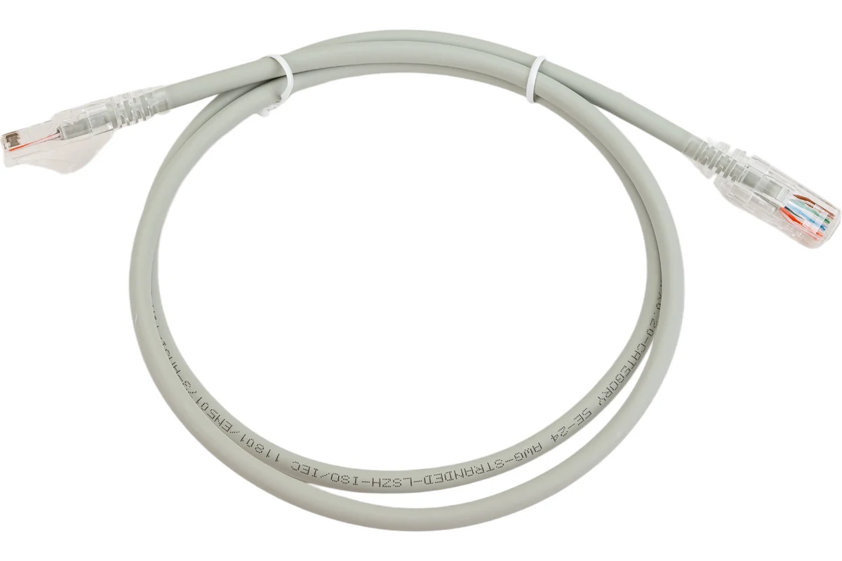 

Патч-корд WRLINE вилка RJ-45, вилка RJ-45, кат.5E, LSZH, 1м, серый wr-pc-rj45-utp-5e-, Патч-корд WRLINE вилка RJ-45, вилка RJ-45, кат.5E, LSZH, 1м, серый [wr-pc-rj45-utp-5e-1-gy]