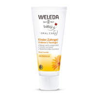 Детская зубная гель-паста Weleda с календулой 50 мл интим гель aroma spa 150 мл модум