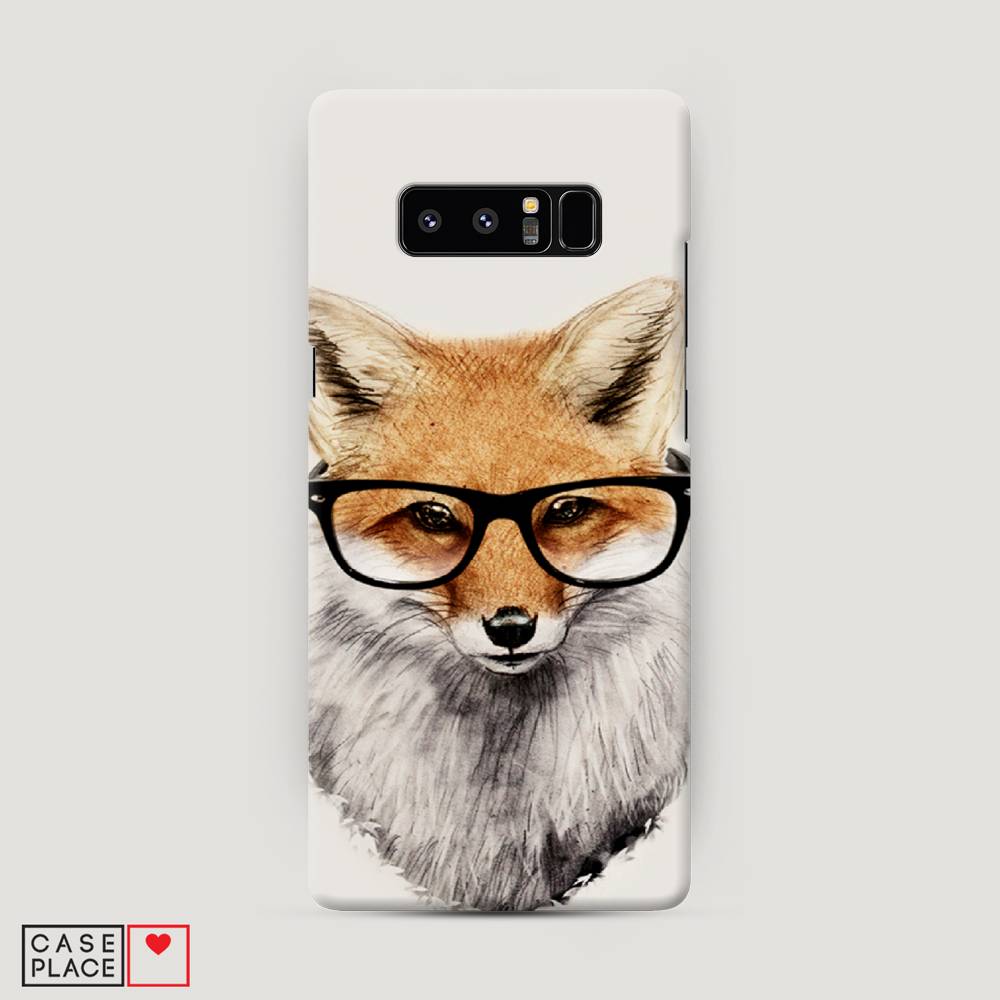 

Чехол Awog "Лиса в очках" для Samsung Galaxy Note 8, 25220-7