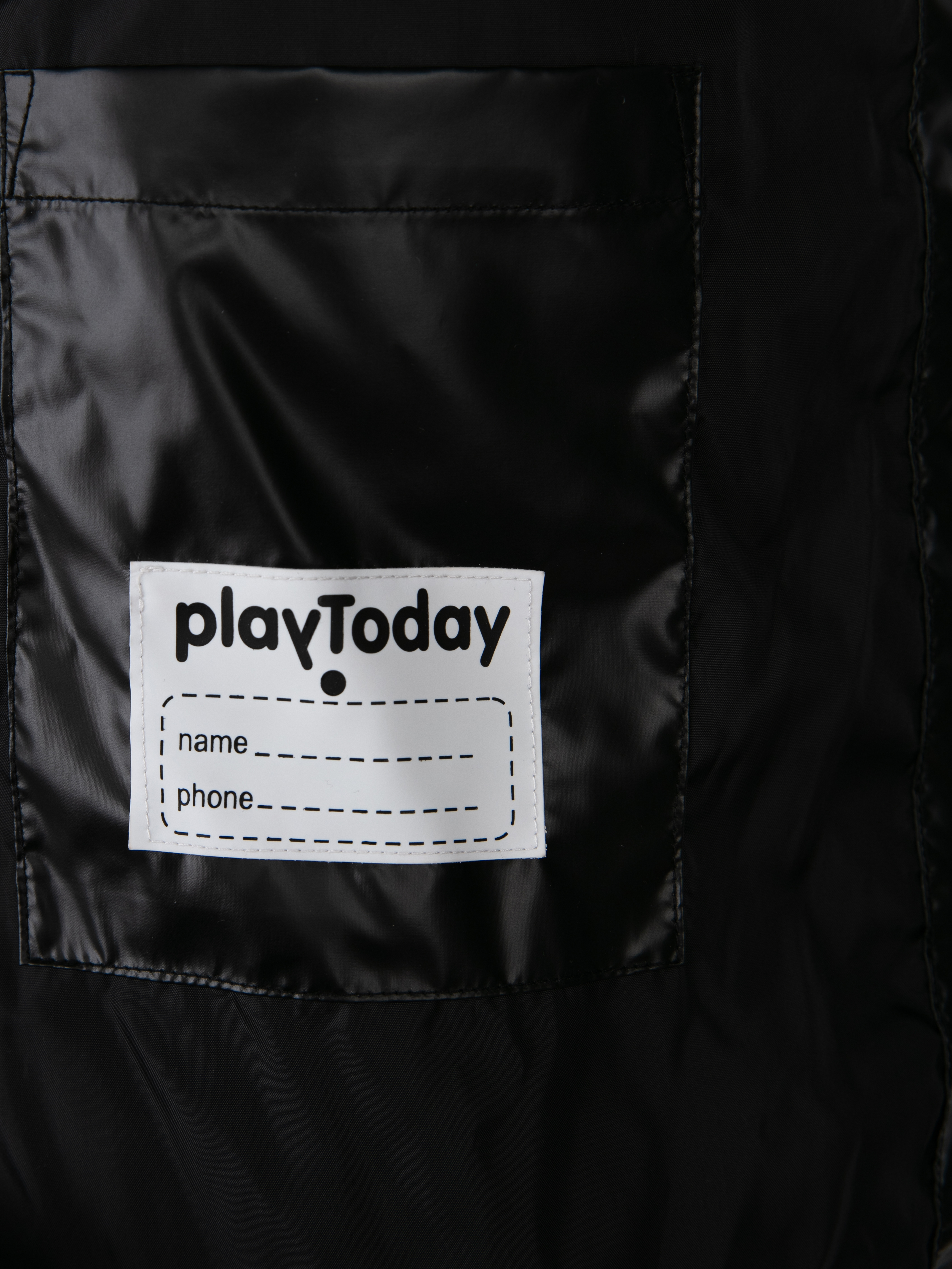 

Куртка детская PlayToday 22227061 цв. черный р. 158, 22227061