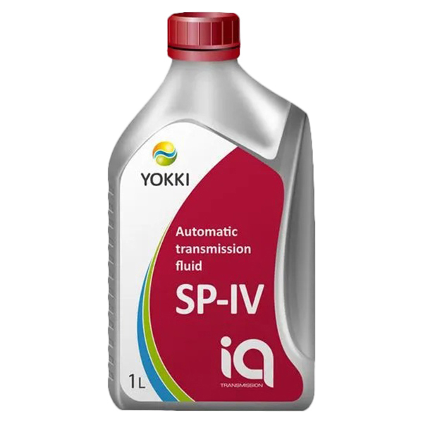 YOKKI 'YCA081001P YCA08-1001P Масло трансмиссионное YOKKI IQ ATF SP-IV для автоматических