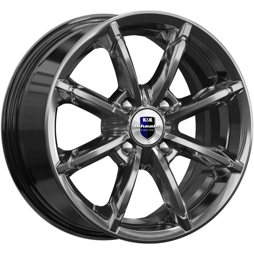 

Колесный диск K&K Sportline (КС603) 6x14 ET30 4x100 D67.1 Кварц, арт. 78886, Sportline (КС603)