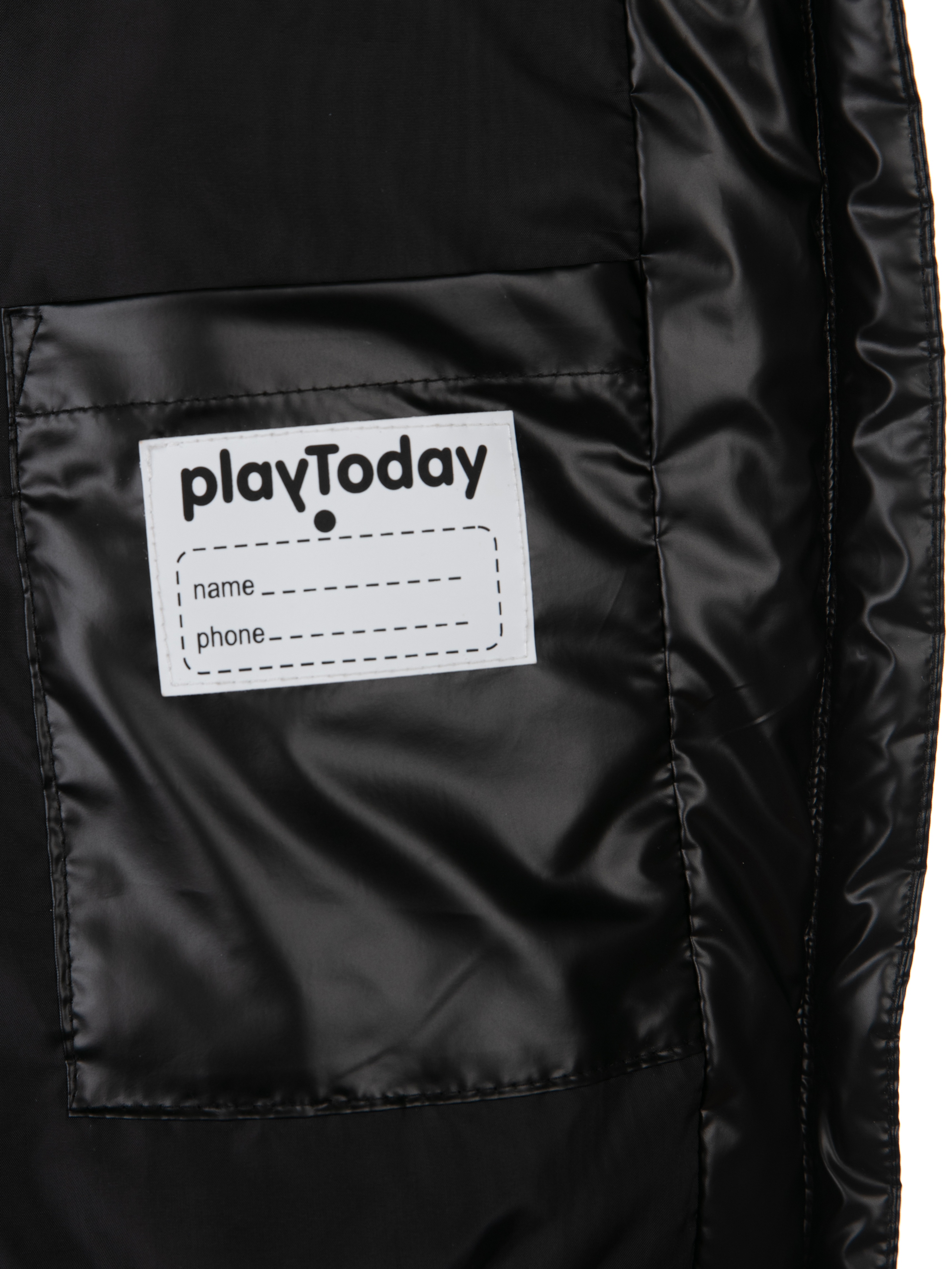 

Куртка детская PlayToday 22227073 цв. черный р. 152, 22227073