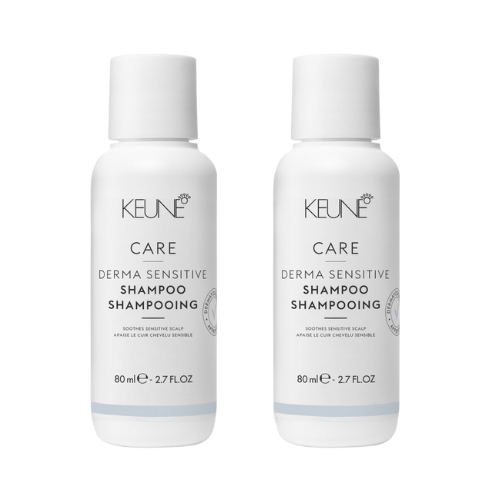 

Шампунь Keune для чувствительной кожи головы Care Derma Sensitive 2шт 80 мл