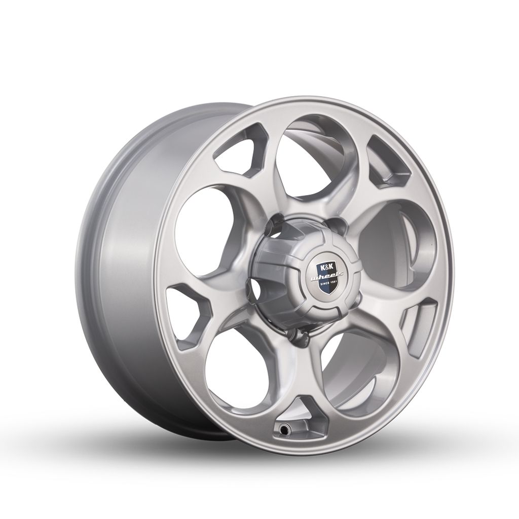 

Колесный диск K&K Линкс (КС1057) 7x16 ET35 5x139.7 D108.5 сильвер, арт. 80531, Линкс